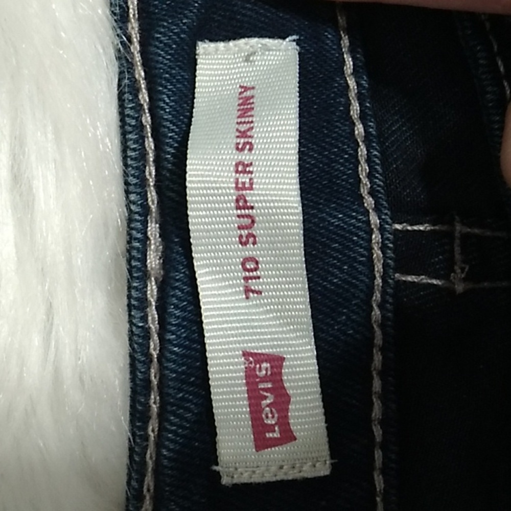 (X-58) SALE! NWT Levi's 710 Super Skinny Stretch Girls Jeans Sz.14Reg - Picture 12 of 16